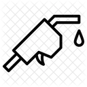 Kraftstoff Ol Benzin Symbol
