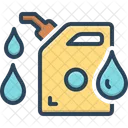 Kraftstoff  Symbol