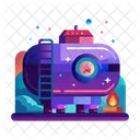 Kraftstofftank Ol Brennbar Icon