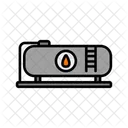 Kraftstofftank Lagerung Kraftstoff Symbol