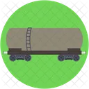 Lieferung Transport Kraftstoff Icon