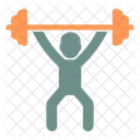 Krafttraining  Symbol