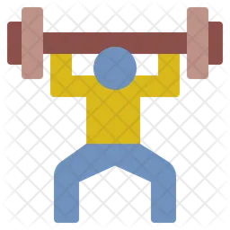 Krafttraining  Symbol