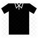 Kragen Hemd Tragen Symbol