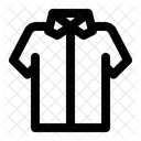 Hemd Mit Kragen Hals Hemd Symbol