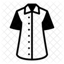 Mit Kragen Hemd Formell Symbol