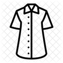 Mit Kragen Hemd Formell Symbol
