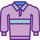 Kragenhemd Sporthemd Hemd Symbol
