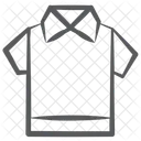 Hemd Mit Kragen Herrenbekleidung Herrenkleidung Symbol