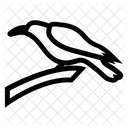 Krahe Dunkelheit Horror Symbol