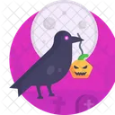 Krähe  Symbol