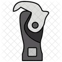 Krähenfußschlüssel  Symbol