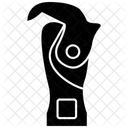 Krähenfußschlüssel  Symbol