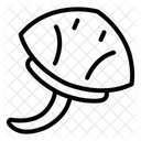 Krampfanfalle Meeresfruchte Schalentiere Symbol