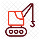 Kran Bau Hebezeug Symbol