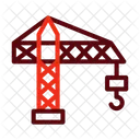 Kran Bau Hebezeug Symbol