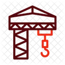 Kran Bau Hebezeug Symbol