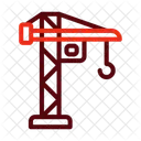 Kran Bau Hebezeug Symbol