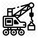 Kran Hebezeug LKW Symbol