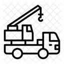 Kran Bau Hebezeug Symbol