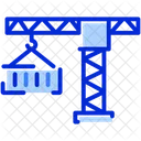 Kran Logistikkran Container Symbol