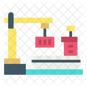 Kran Hafen Logistik Symbol