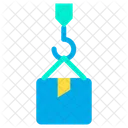 Haken Paket Box Icon