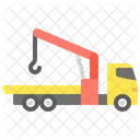 Kran LKW  Symbol