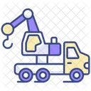 Kran LKW Kran LKW Symbol