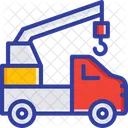 Kran LKW  Symbol