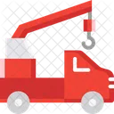 Kran LKW  Symbol