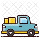 Kran LKW  Symbol