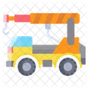 Kran LKW  Symbol