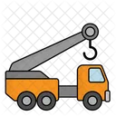 Kran LKW  Symbol