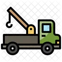 Kran LKW  Symbol