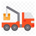 Kran LKW  Symbol