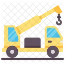 Kran LKW  Symbol