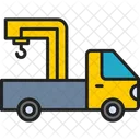 Kran LKW  Symbol