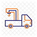 Kran LKW  Symbol