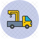 Kran LKW  Symbol