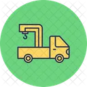 Kran LKW  Symbol