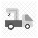 Kran LKW  Symbol