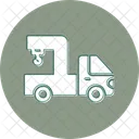 Kran LKW  Symbol