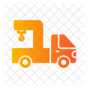 Kran LKW  Symbol