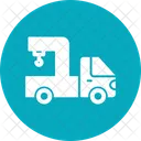 Kran LKW  Symbol