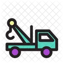 Kran LKW  Symbol