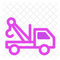 Kran LKW  Symbol