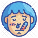 Krank Emoji Emoticons Icon