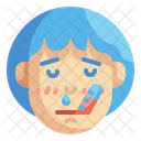 Krank Emoji Emoticons Icon