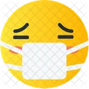 Krank Smiley Avatar Symbol